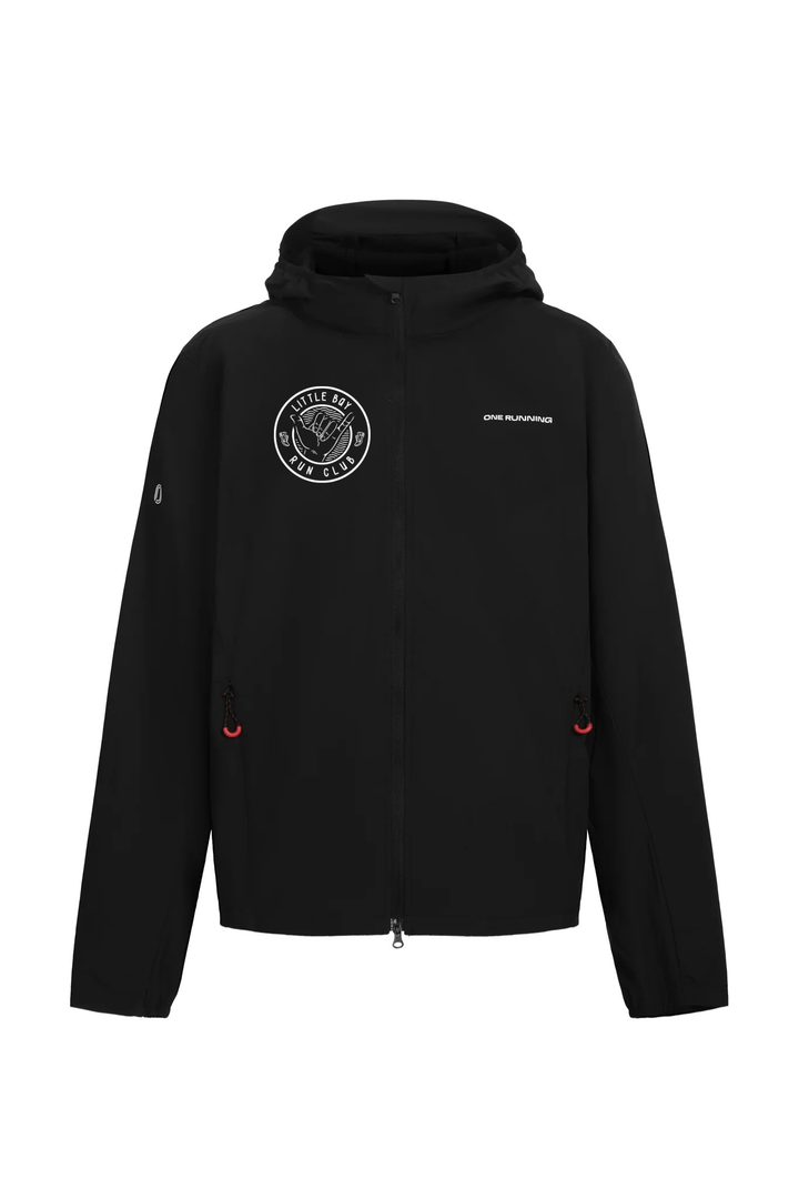 Little Bay Run Club - Tailwind Running Jacket