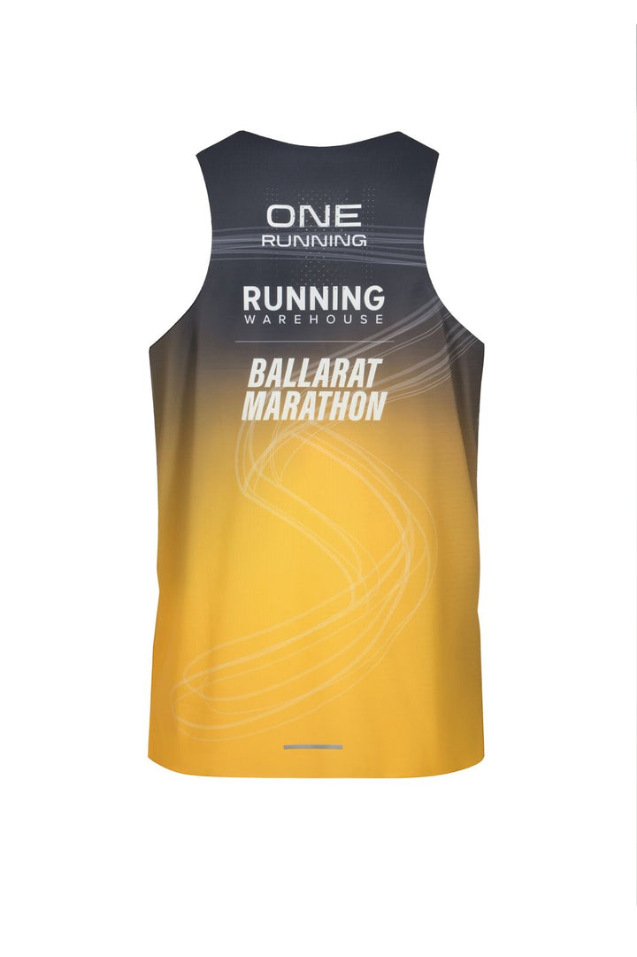 Victory Speed Tech Singlet Ballarat Marathon Limited Release - For Men