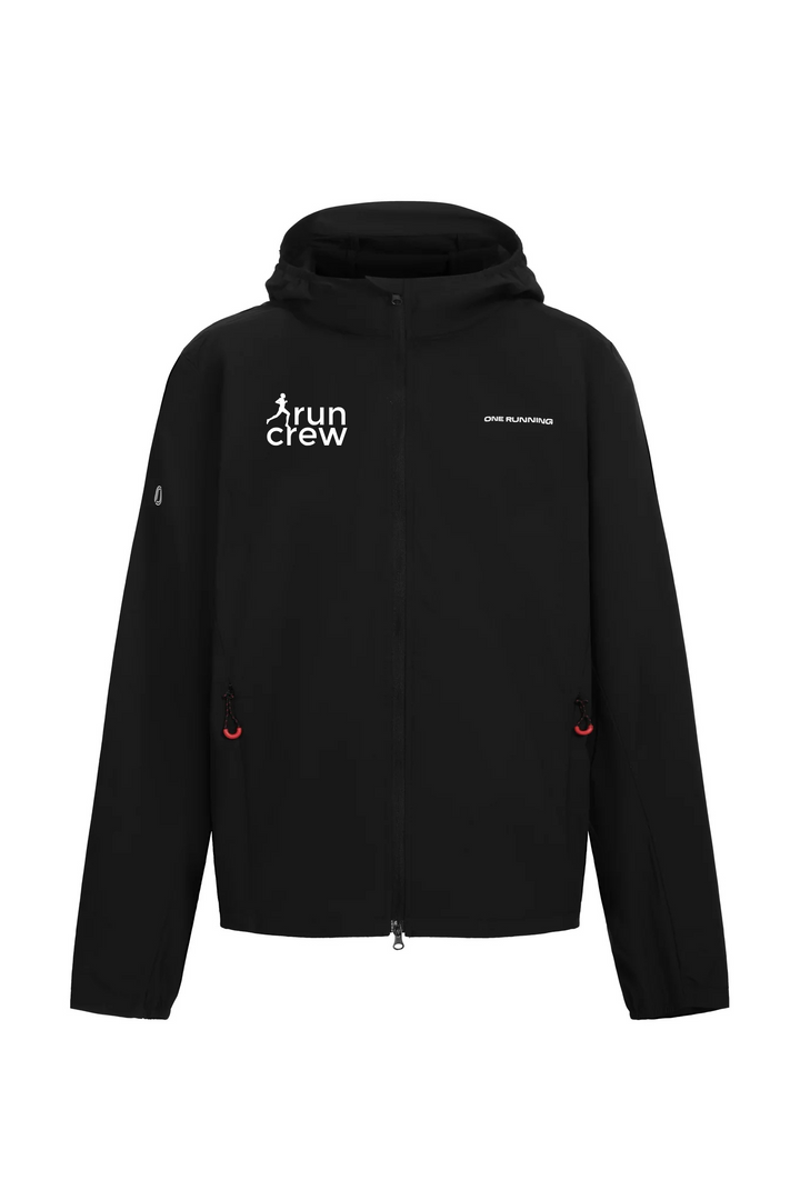 Official Run Crew Team Gear - Tailwind Running Jacket