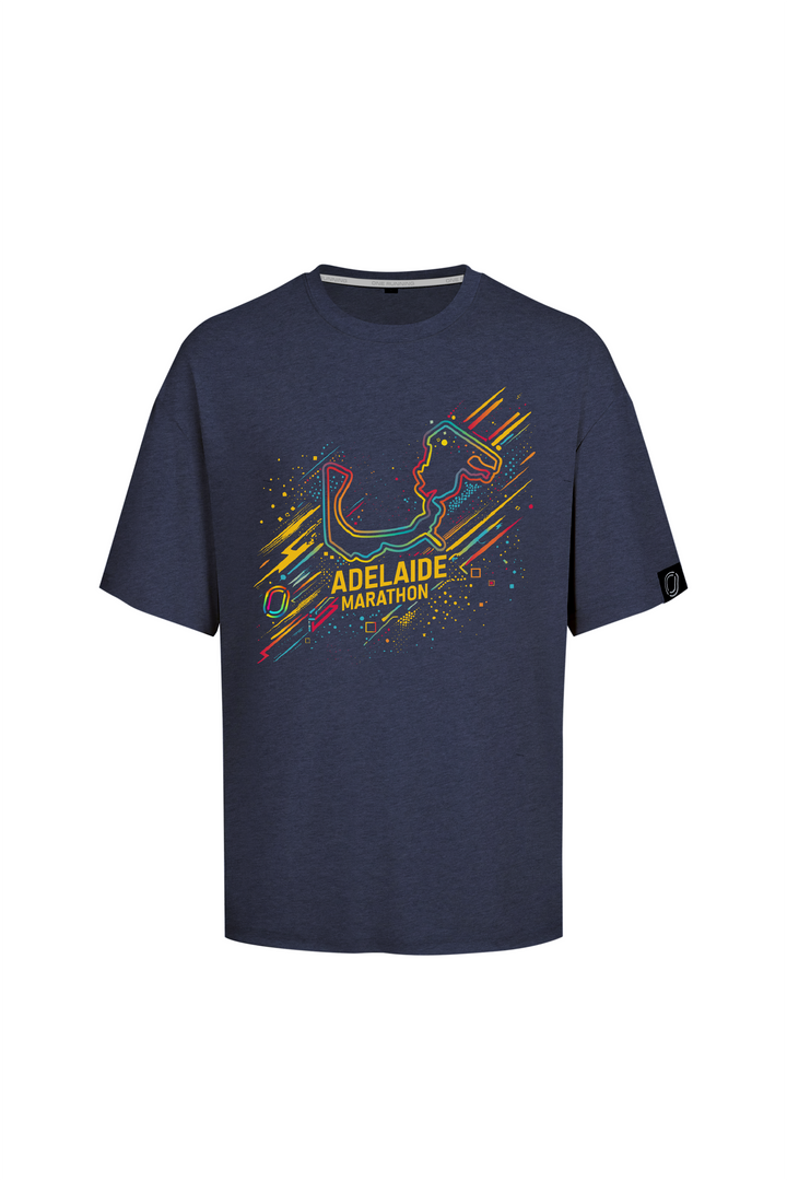 Clubroom Cotton Tee Adelaide Marathon 2026 (Unisex)