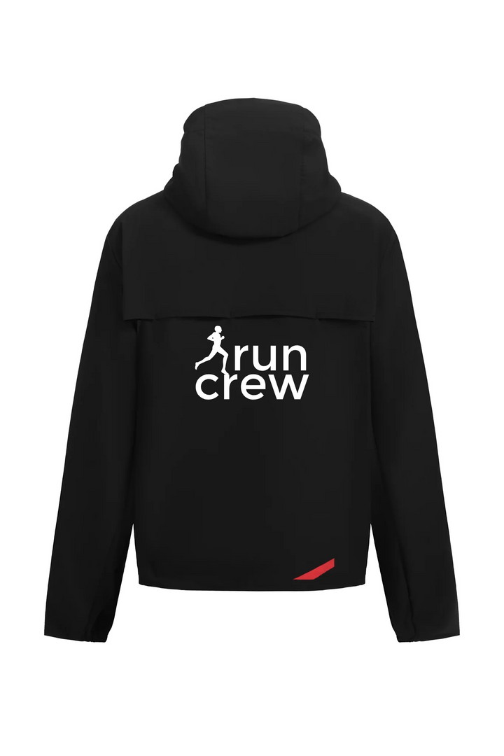 Official Run Crew Team Gear - Tailwind Running Jacket