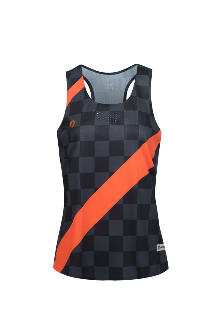 Victory Speed Tech Singlet - Bell Lap For Women