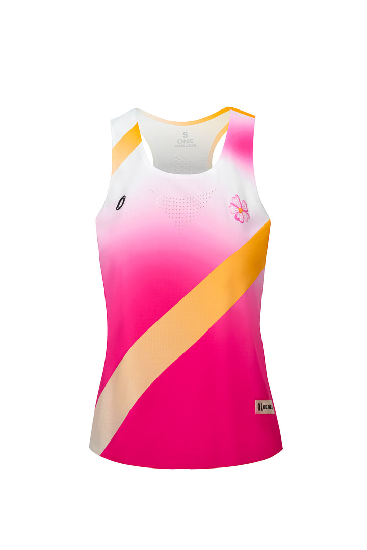 Victory Speed Tech Singlet - SE Blossom For Women