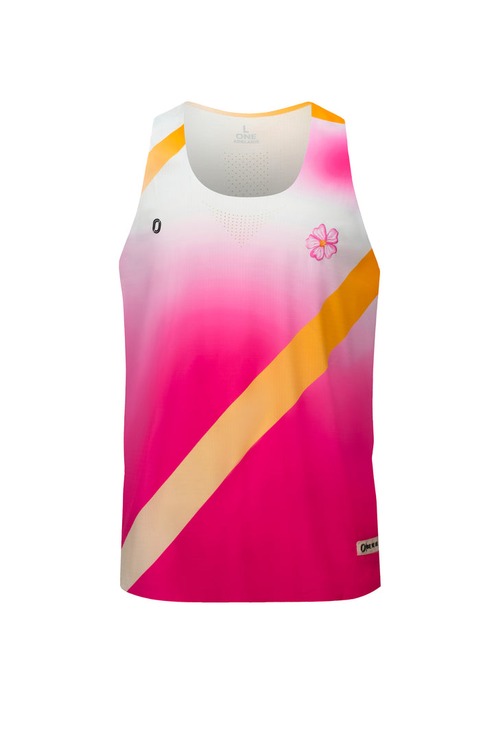 Victory Speed Tech Singlet - SE Blossom Mens