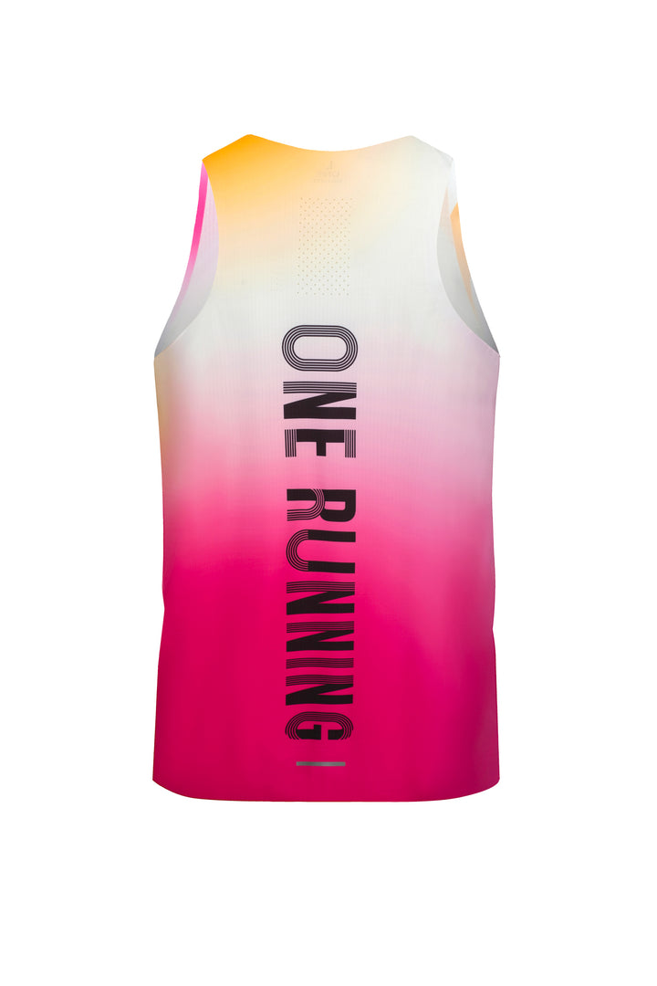 Victory Speed Tech Singlet - SE Blossom Mens