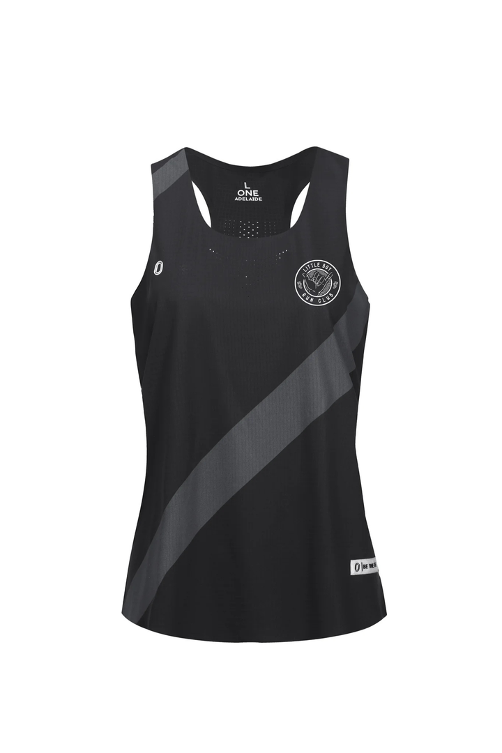 Little Bay Run Club - Victory Speed Tech Singlet For Women