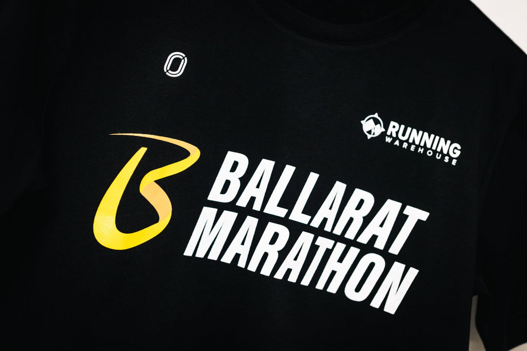 #RunTheRat - Ballarat Marathon Clubroom Cotton Tee