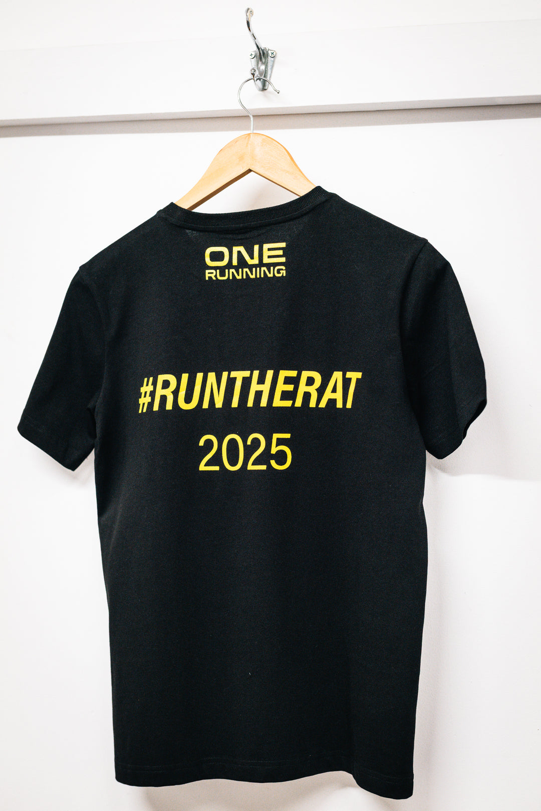 #RunTheRat - Ballarat Marathon Clubroom Cotton Tee