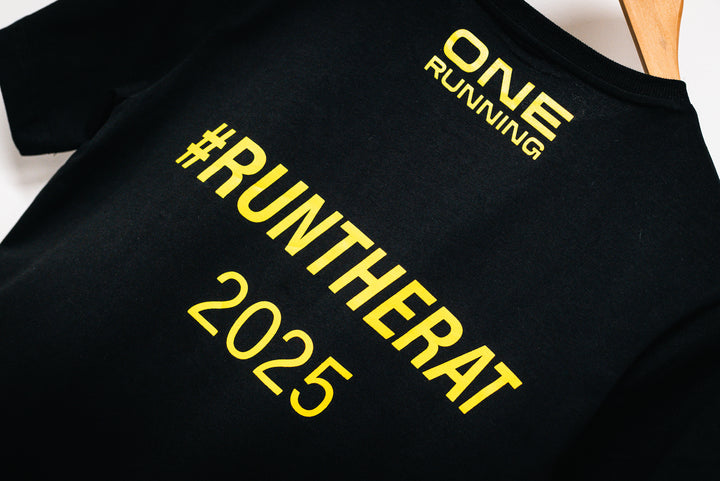 #RunTheRat - Ballarat Marathon Clubroom Cotton Tee