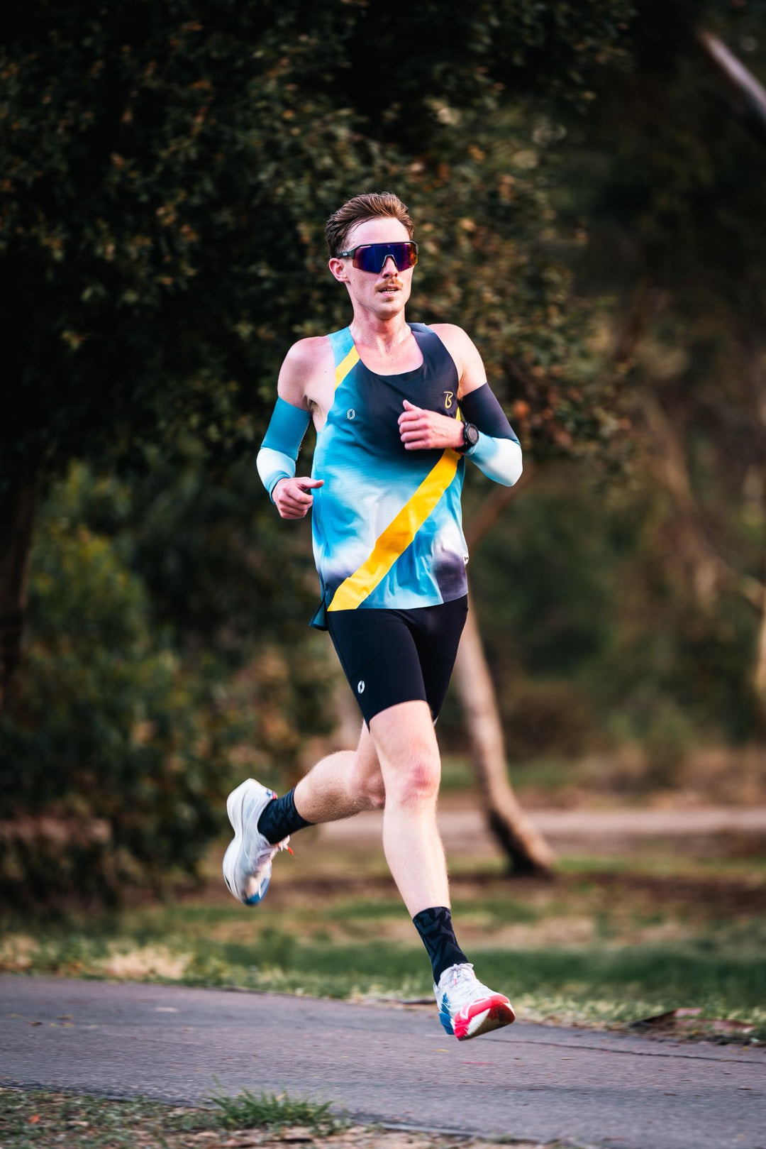 Bangalow Runners - 2026 Tailwind Half Tights Men's