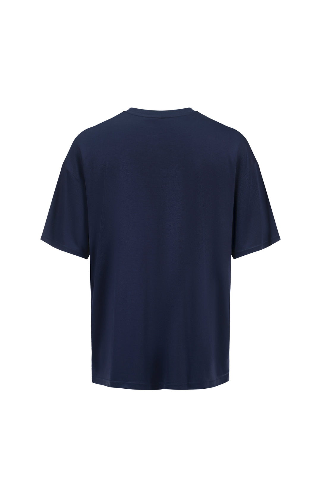 Navy Clubroom Tee - Blank - Back