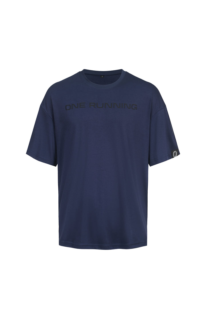 Navy Clubroom Tee - Front
