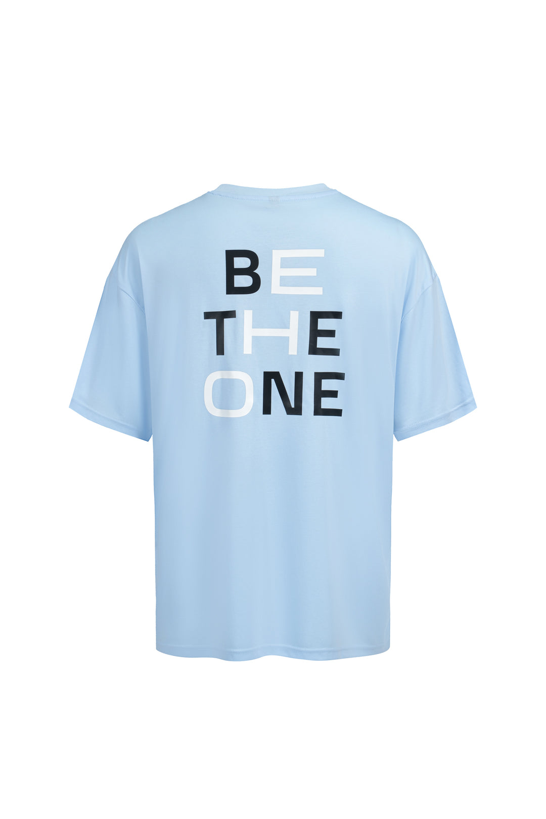 Pastel Blue Clubroom Tee - Back