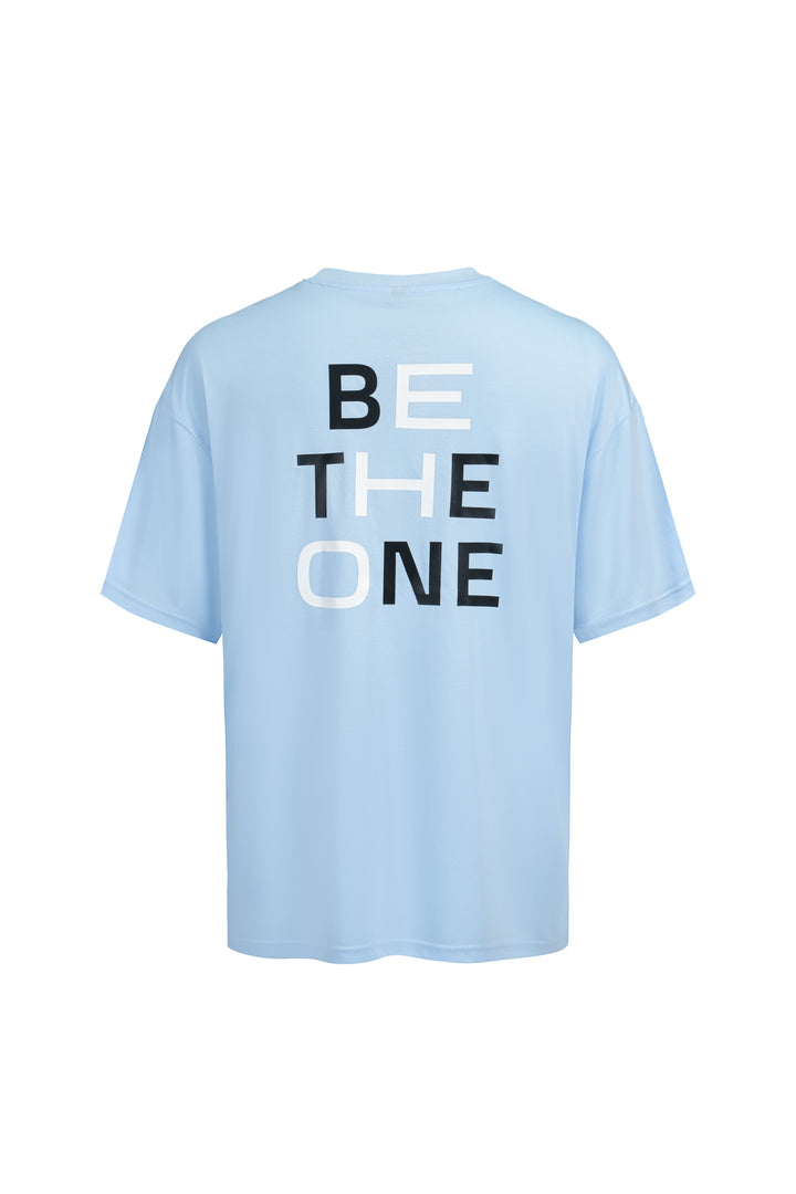 Pastel Blue Clubroom Tee - Back