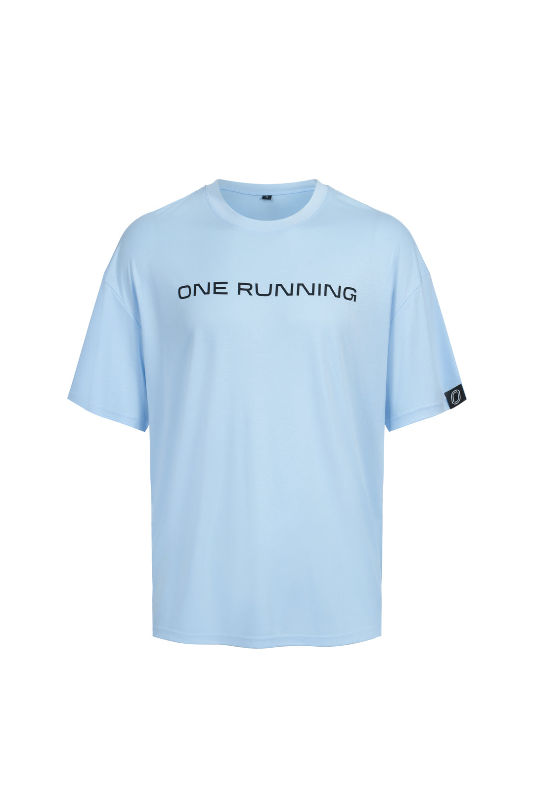 Pastel Blue Clubroom Tee - Front