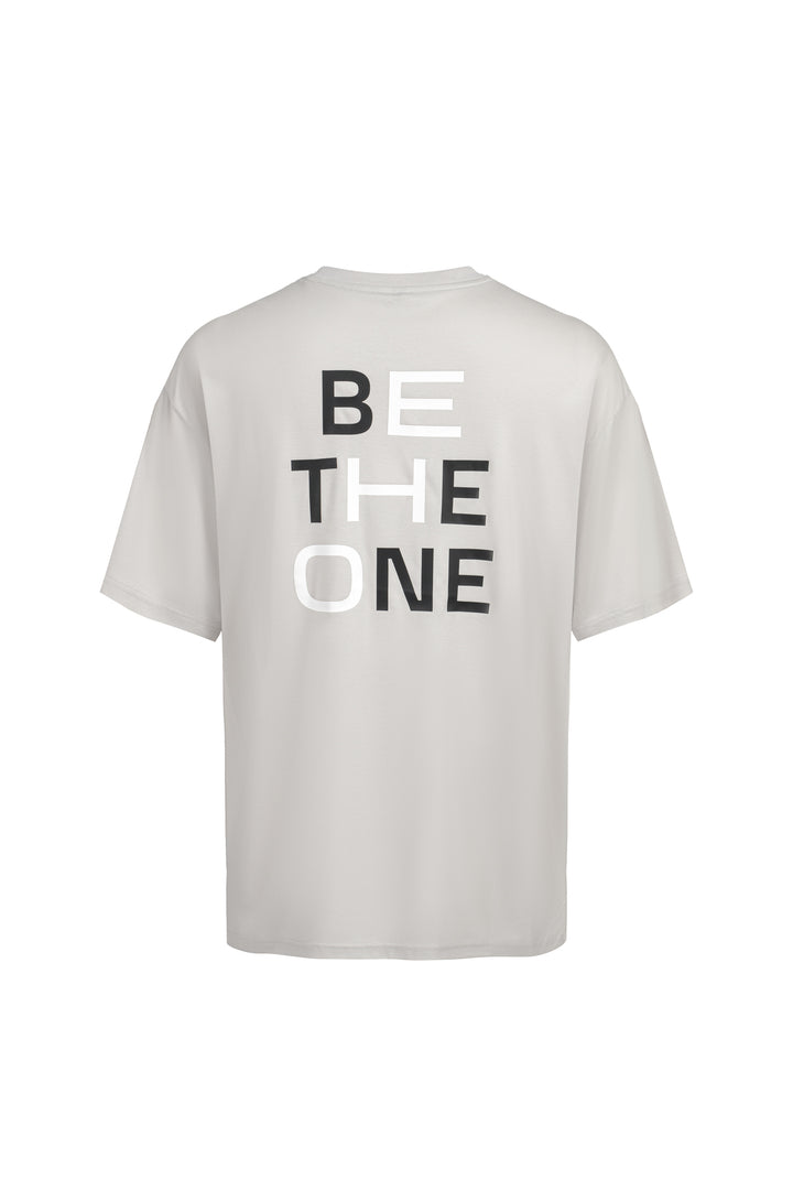 Cement Grey Clubroom Tee - Back