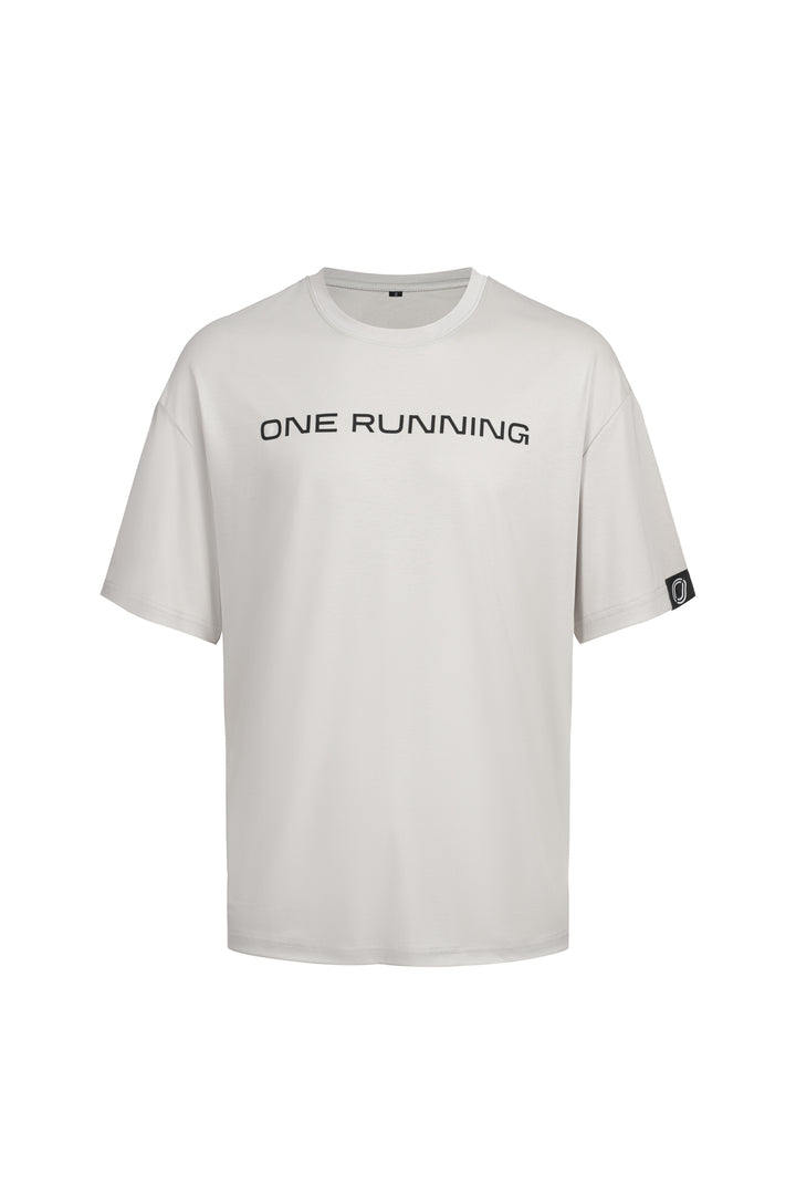 Cement Grey Clubroom Tee - Front