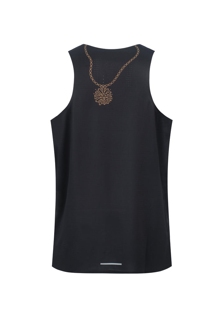 Victory Speed Tech Singlet - OR x Uppervoid - 24k For Men