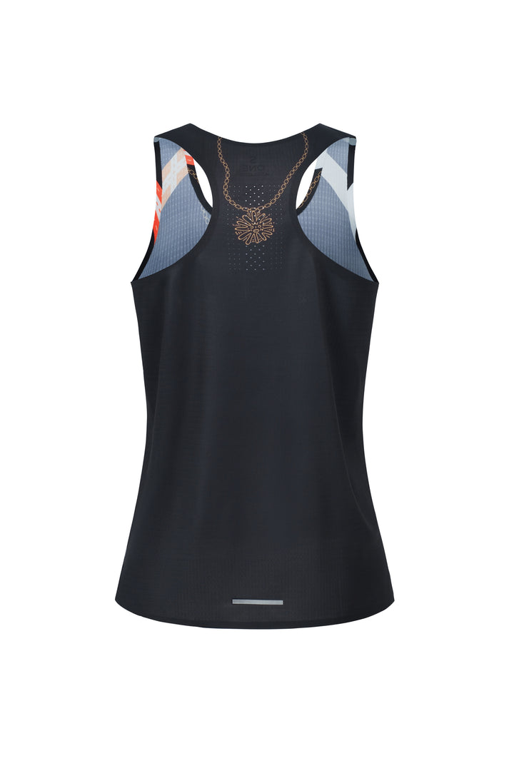 Victory Speed Tech Singlet - OR x Uppervoid - 24k For Women