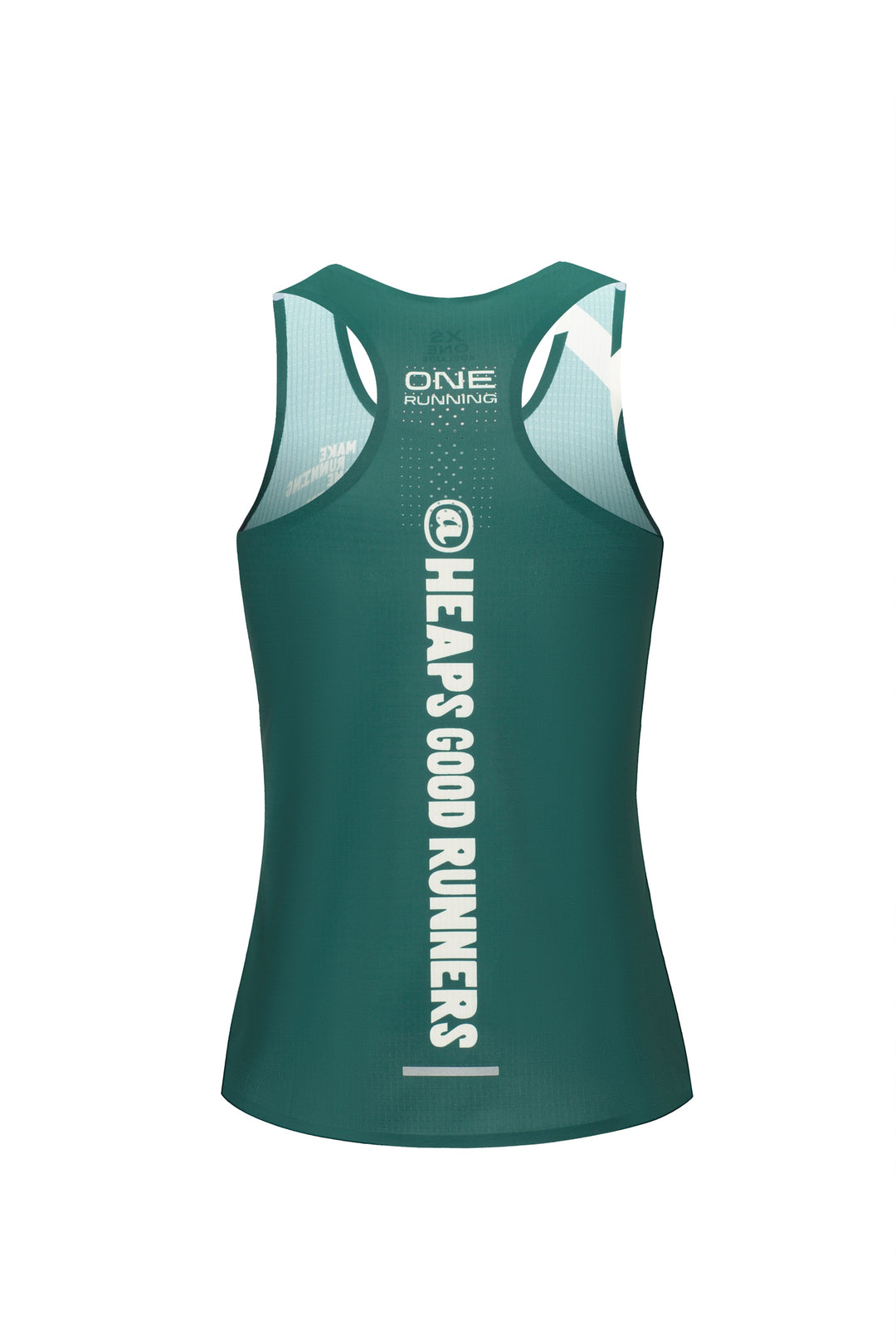 Victory Speed Tech Singlet For Women - @HeapsGoodRunners - Eden Green