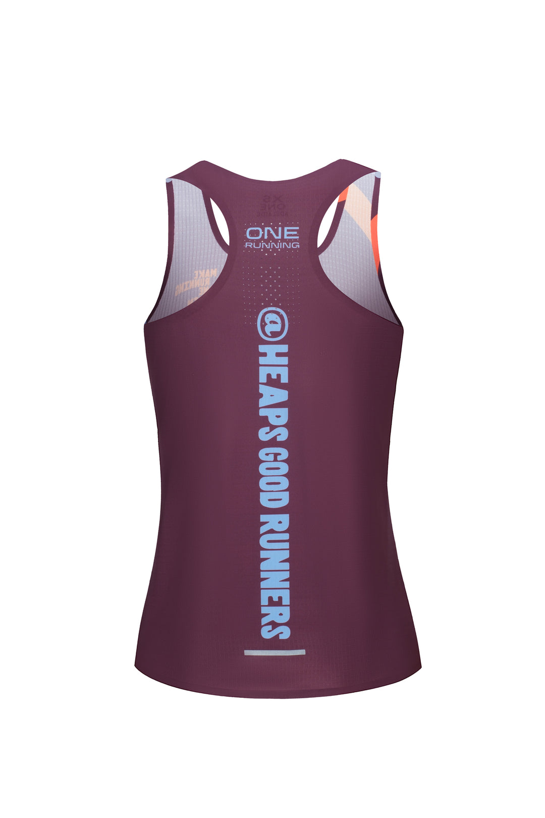 Victory Speed Tech Singlet For Women - @HeapsGoodRunners - Zinfandel