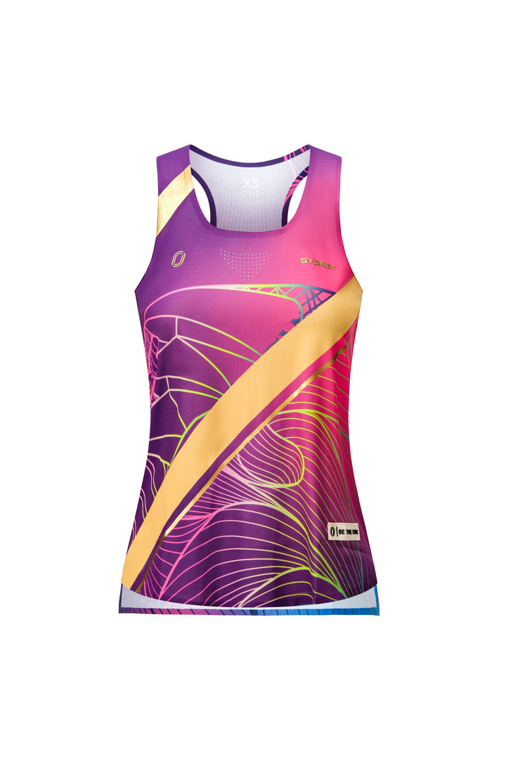 Victory Speed Tech Singlet Limited Release - Sydney 2026 For Women