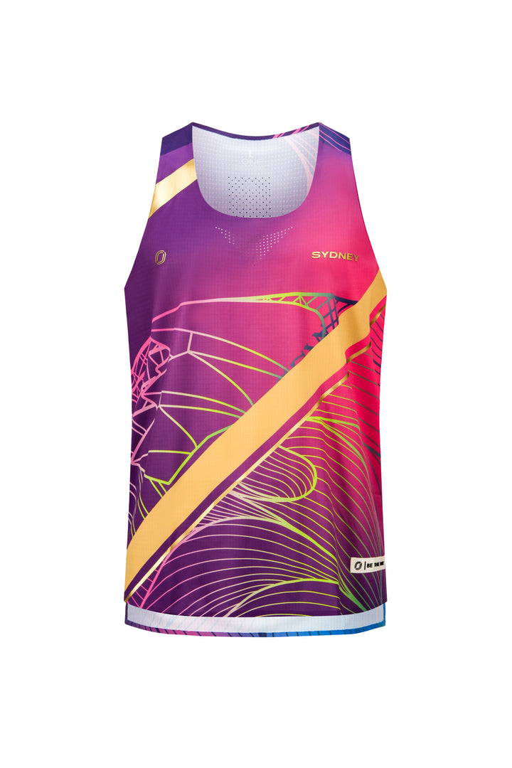 Victory Speed Tech Singlet Limited Release - Sydney 2026 For Men