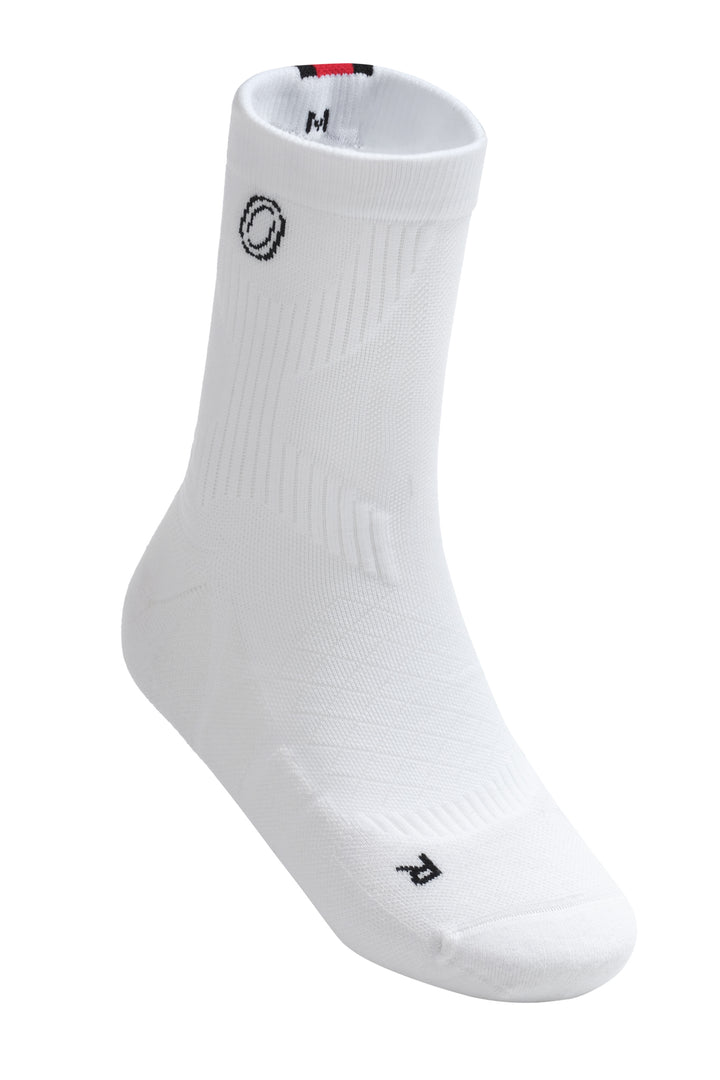 Victory Speed Running Socks - White