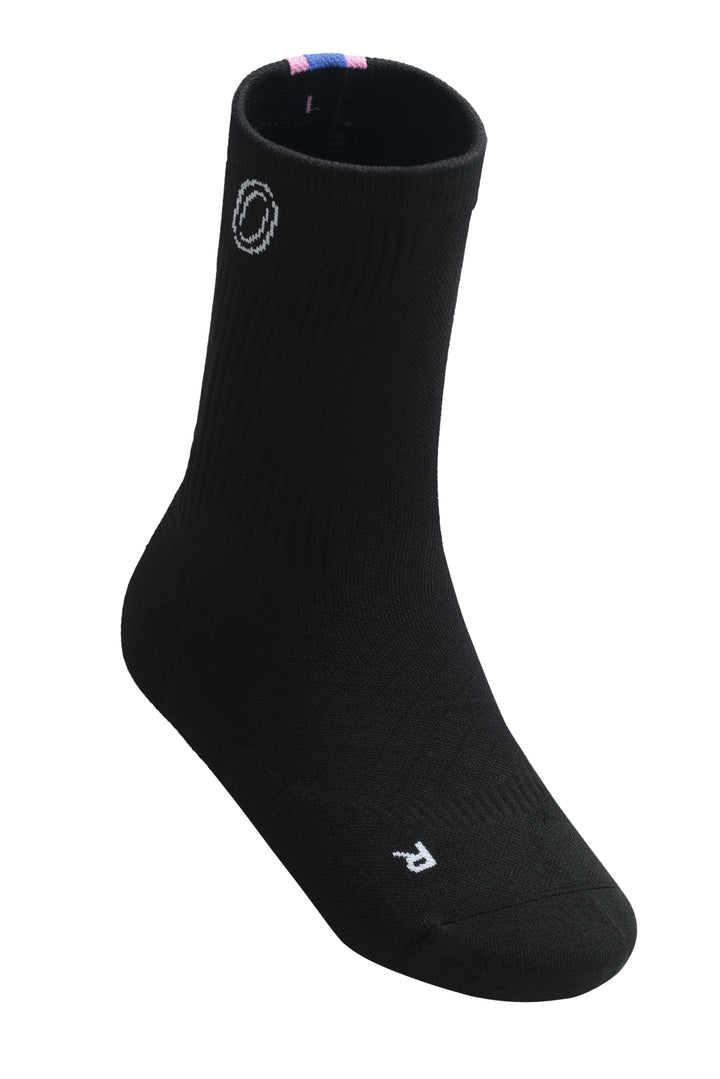 Victory Speed Running Socks - Black
