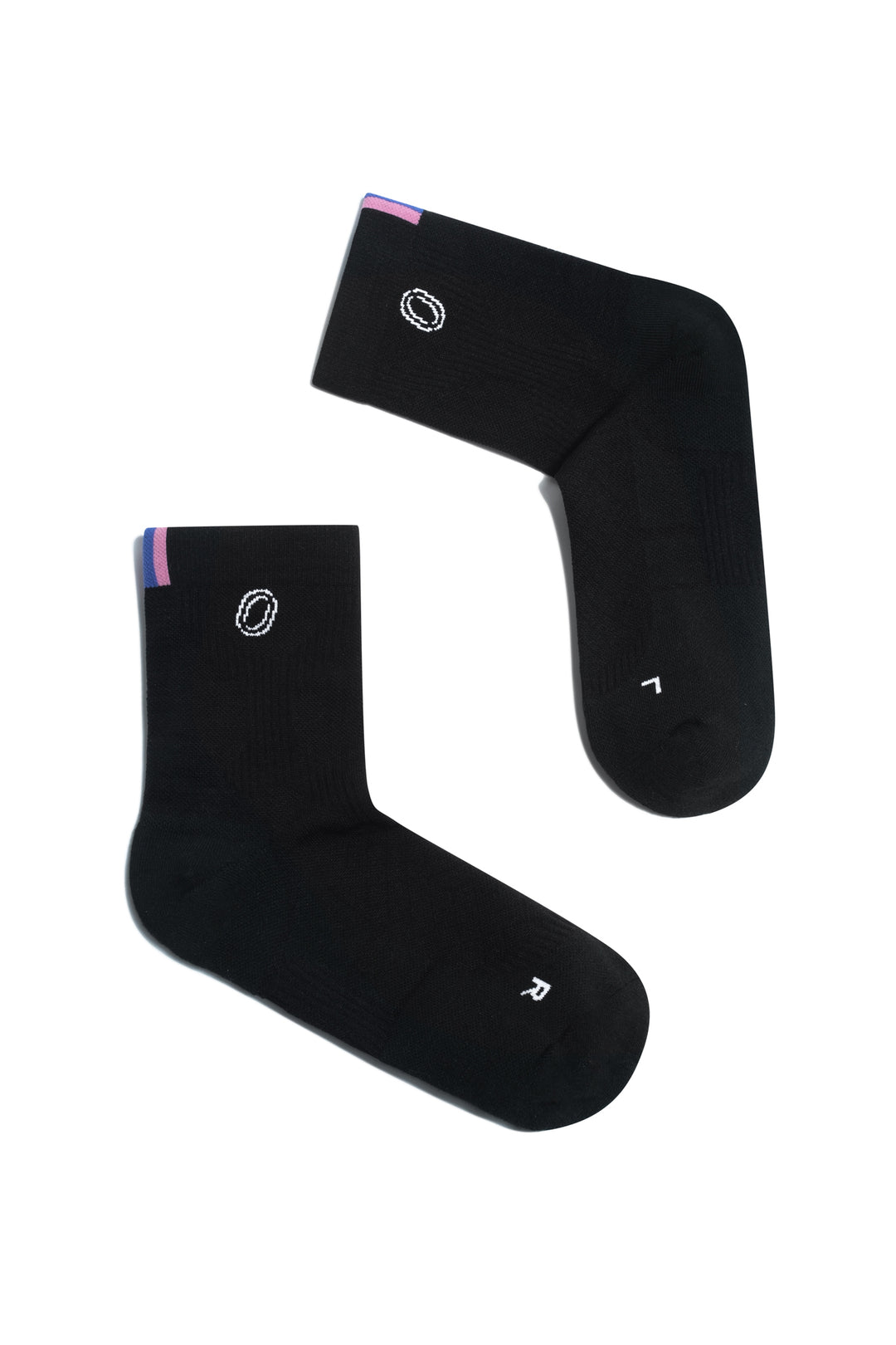 Victory Speed Running Socks - Black
