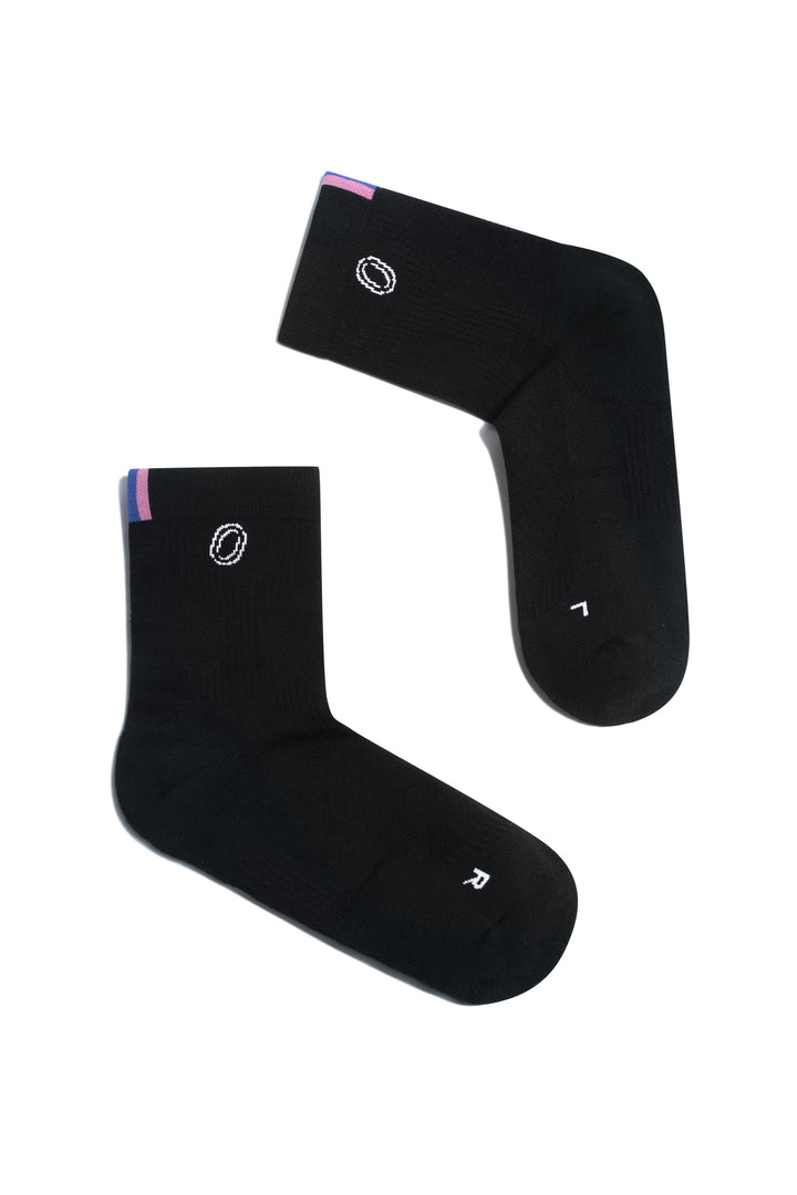 Victory Speed Running Socks - Black