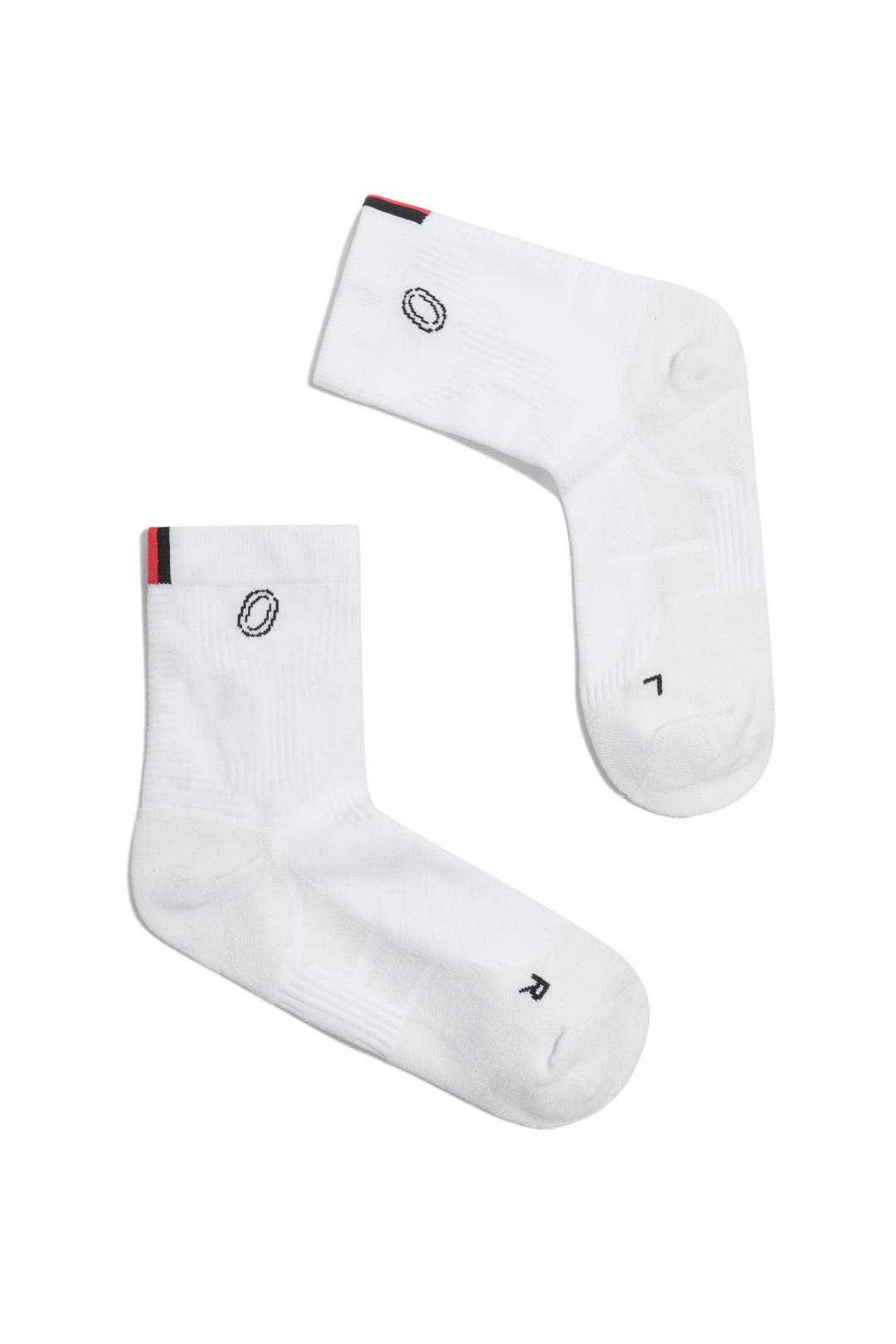 Victory Speed Running Socks - White