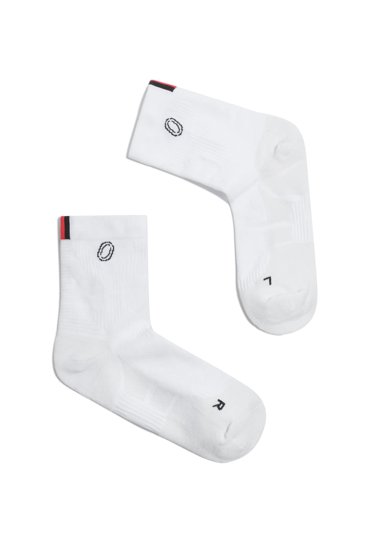 Victory Speed Running Socks - White