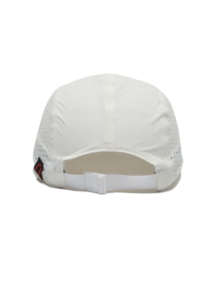 Performance Running Hat - White