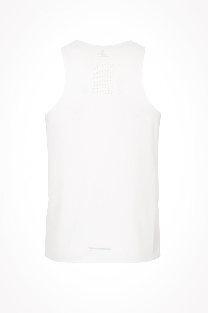 Victory Speed Tech Singlet Red & White For Men