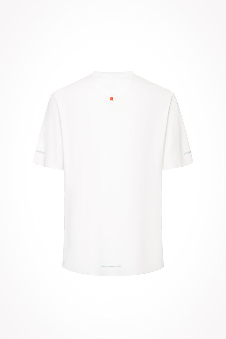 Victory Speed Tech Tee Red & White For Men