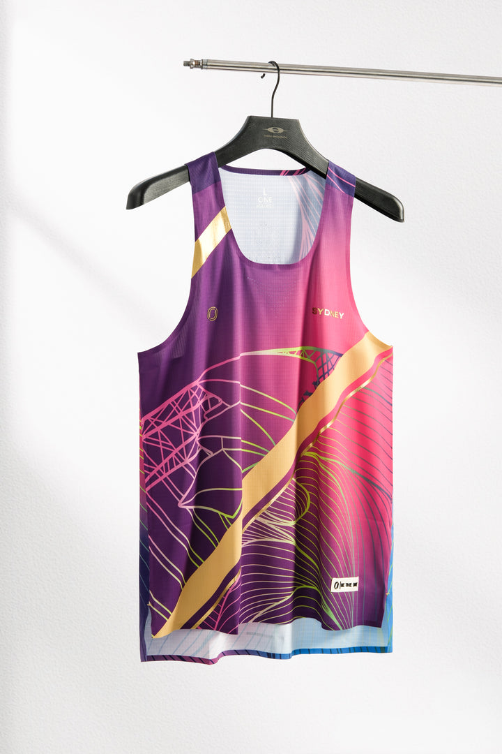 Victory Speed Tech Singlet Limited Release - Sydney 2026 For Men