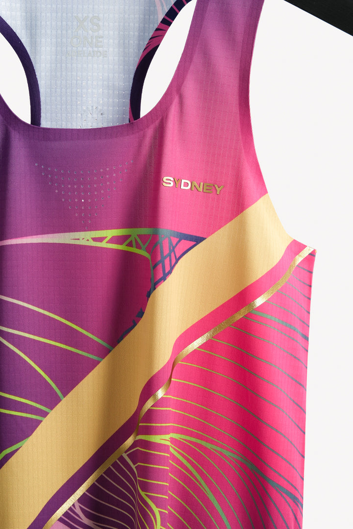 Victory Speed Tech Singlet Limited Release - Sydney 2026 For Women