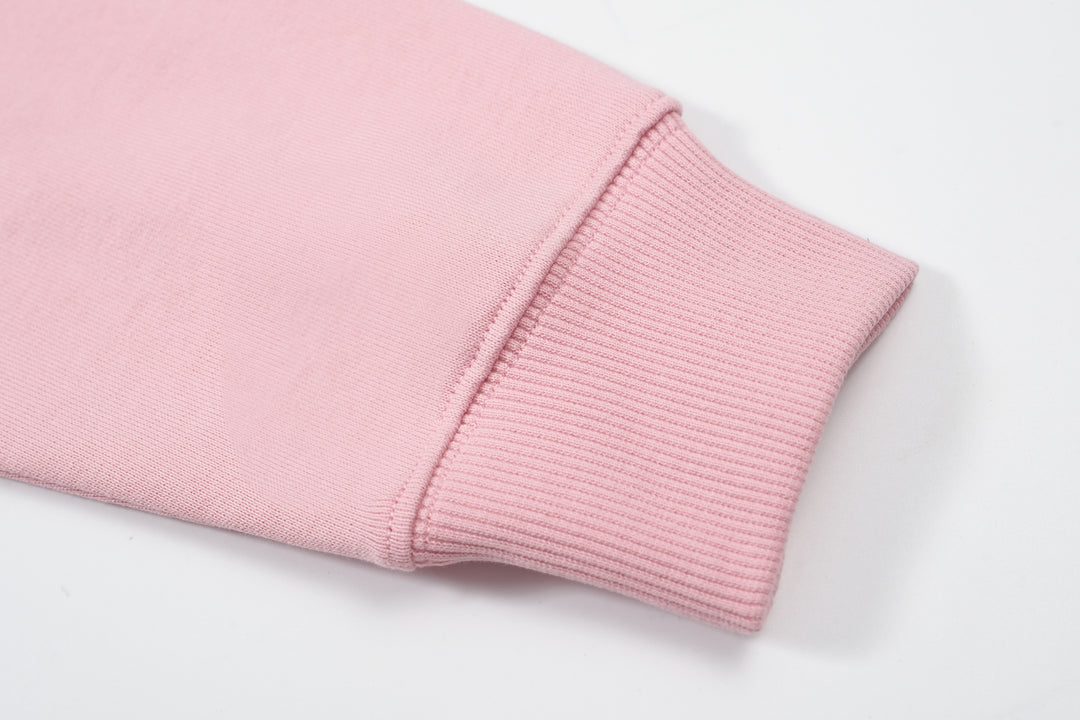 Clubroom Crewneck Blush Small logo (plain back)