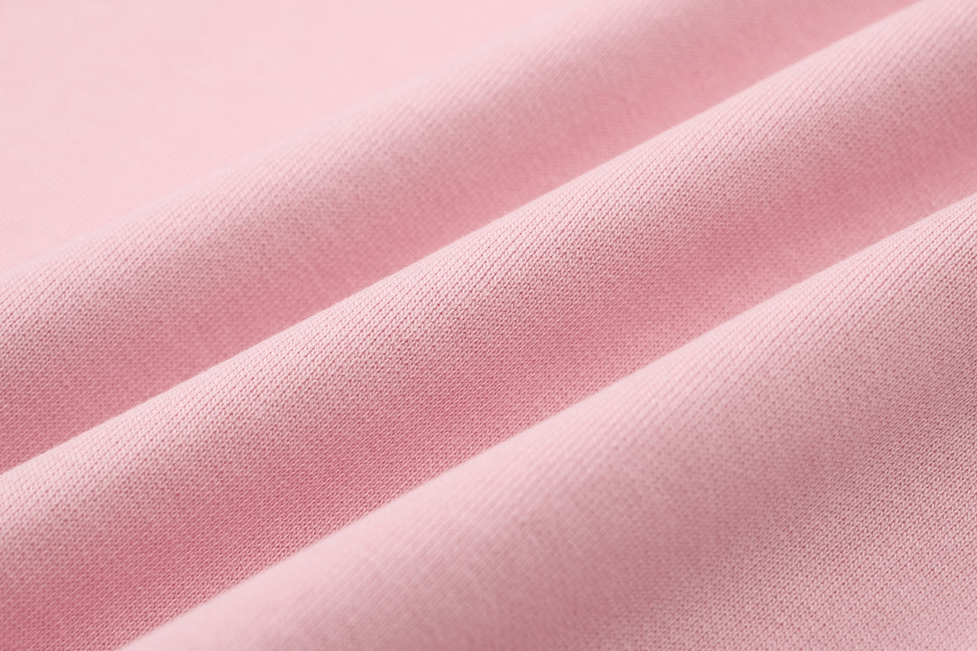 Clubroom Crewneck Blush Large logo & "BE THE ONE" back