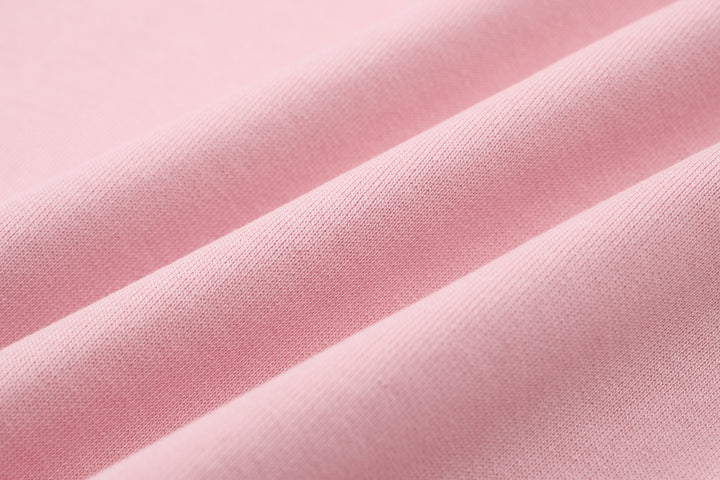 Clubroom Crewneck Blush Small logo (plain back)