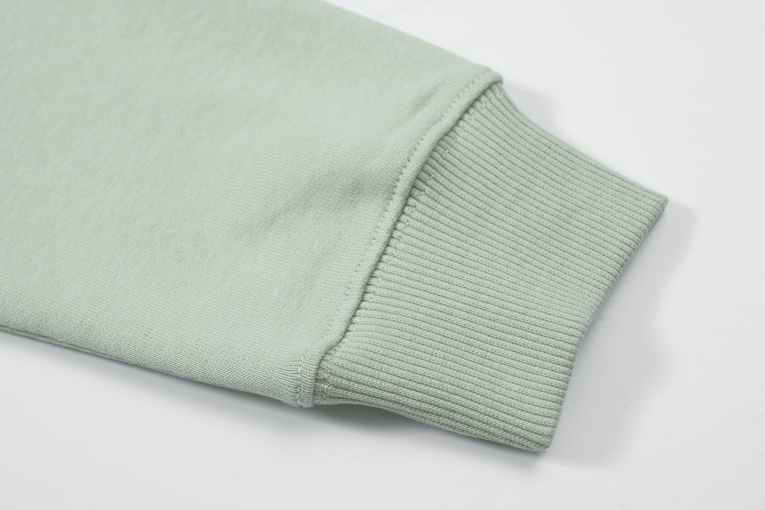 Clubroom Crewneck Mint Small logo (plain back)