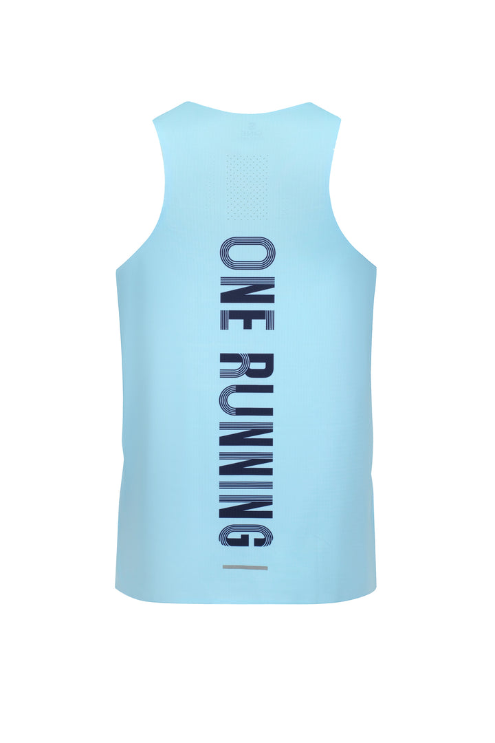 Victory Speed Tech Singlet Sky For Men