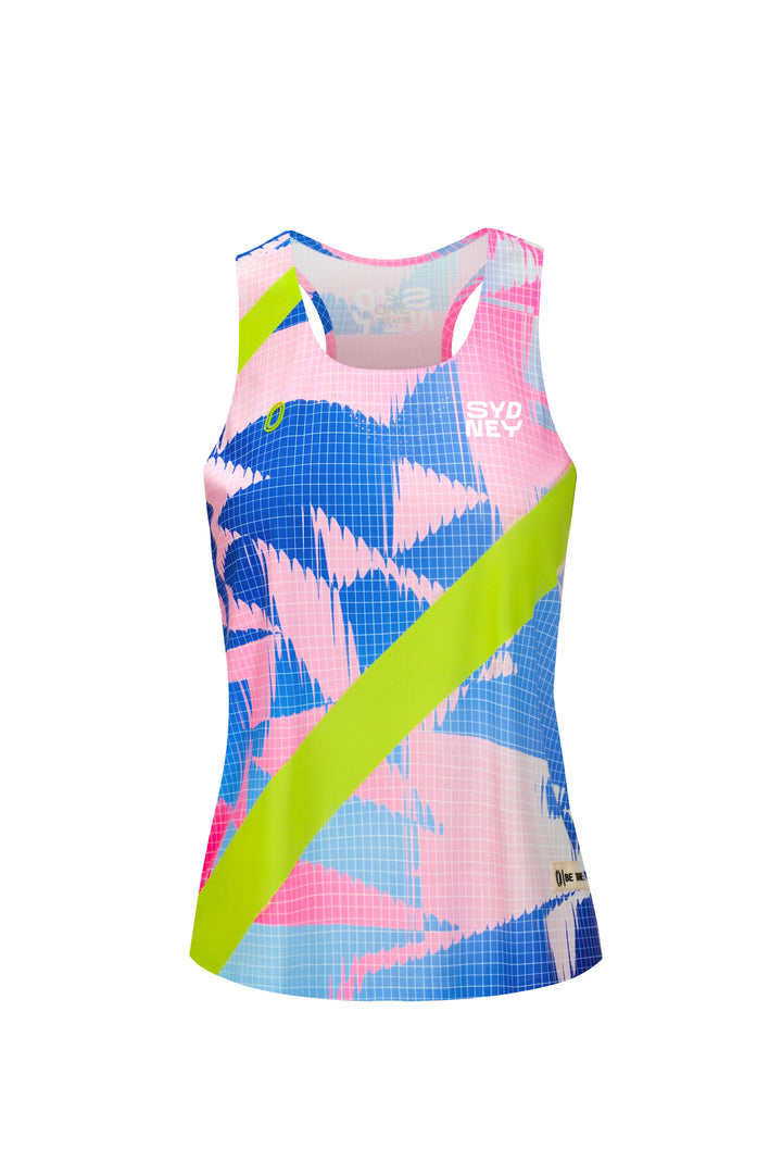 Victory Speed Tech Singlet Limited Release - Sydney 2025 For Women