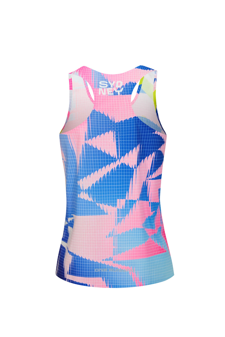 Victory Speed Tech Singlet Limited Release - Sydney 2025 For Women