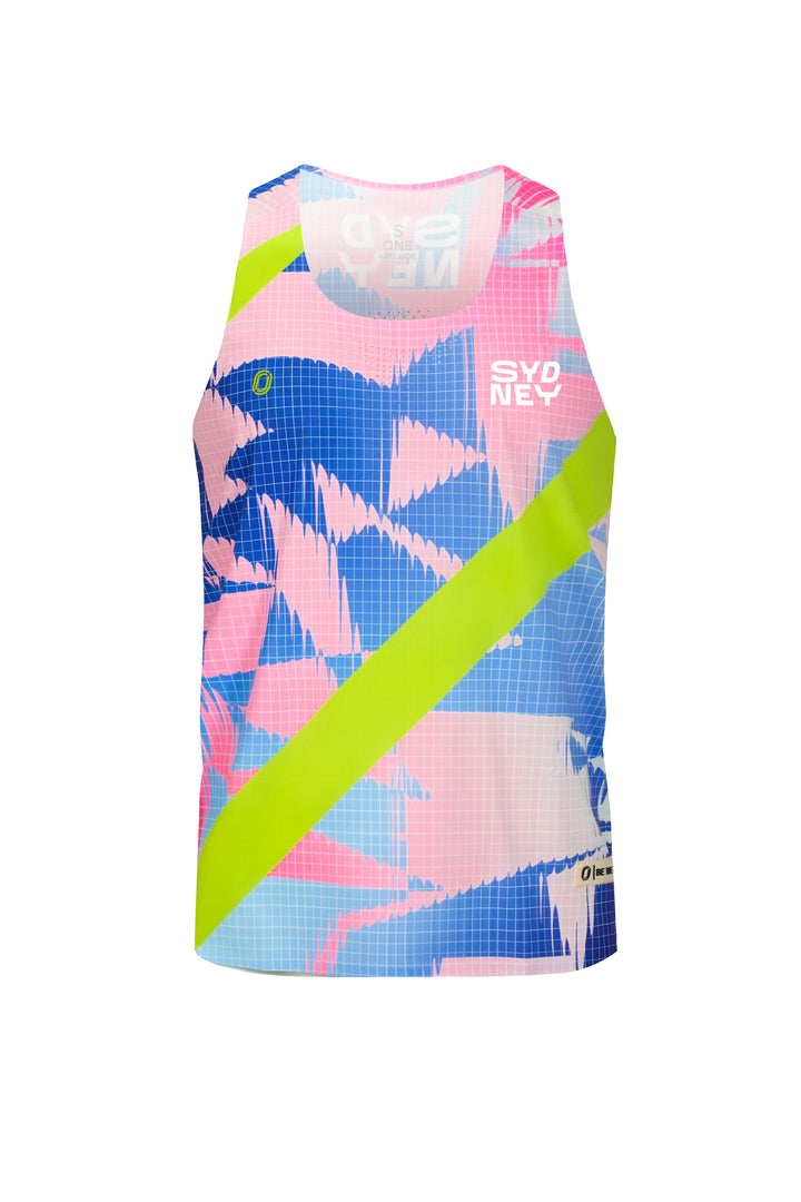 Victory Speed Tech Singlet Limited Release - Sydney 2025 For Men