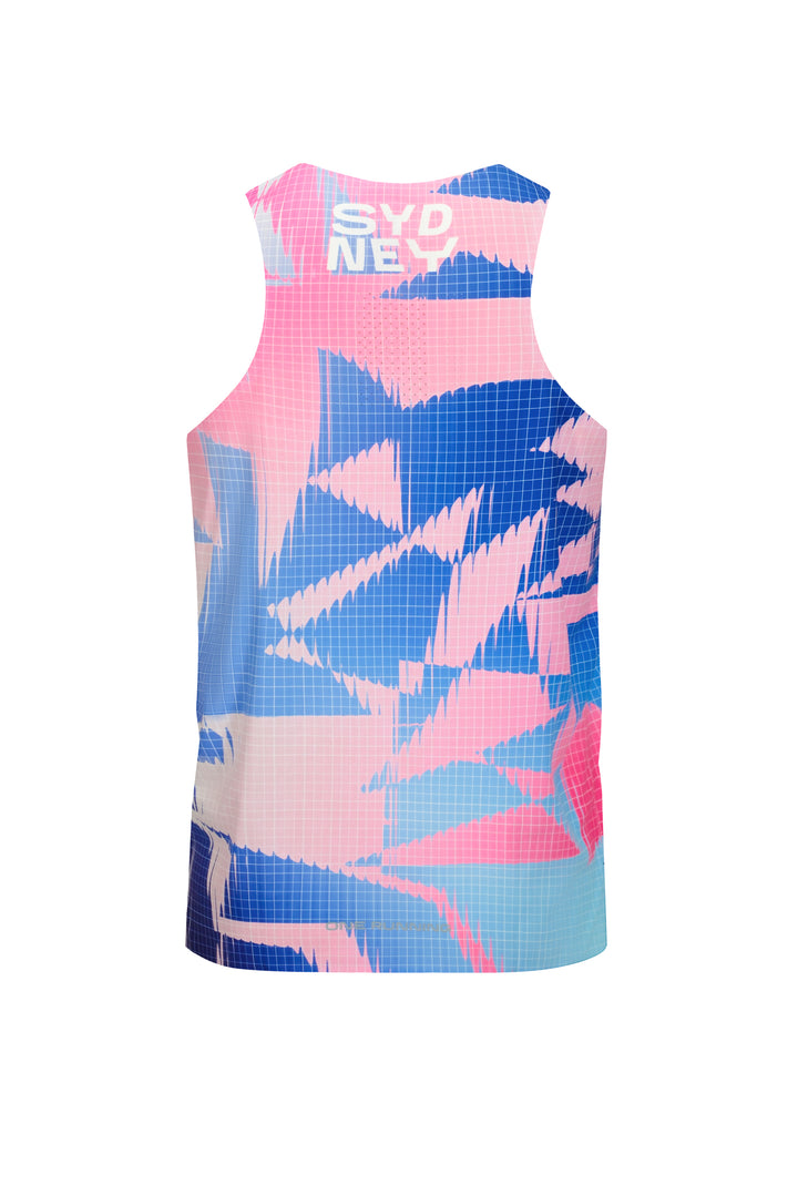 Victory Speed Tech Singlet Limited Release - Sydney 2025 For Men