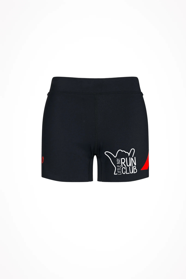 Little Bay Run Club - Tailwind Short Tight 3-inch Women's