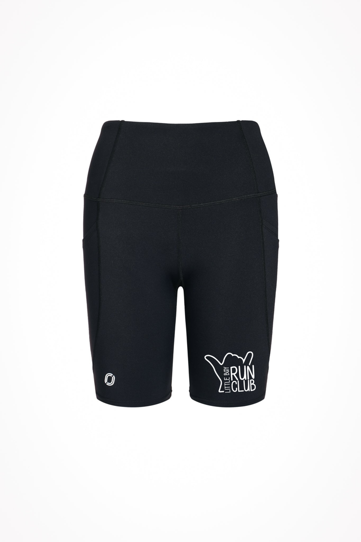 Little Bay Run Club - Tailwind Short Tight 5-inch Women's