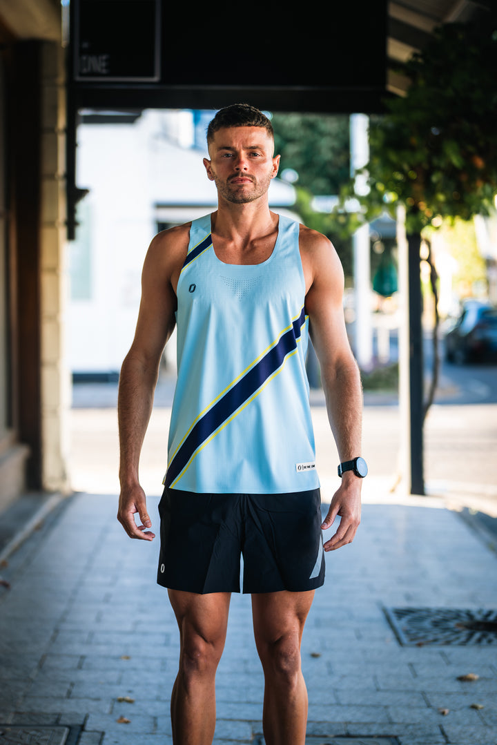 Victory Speed Tech Singlet Sky For Men
